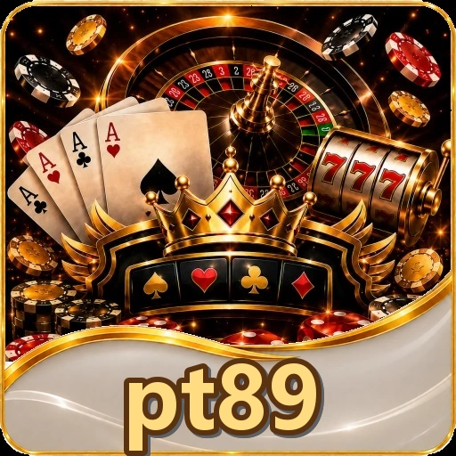 Tampilan menu katalog game pt89 di Android